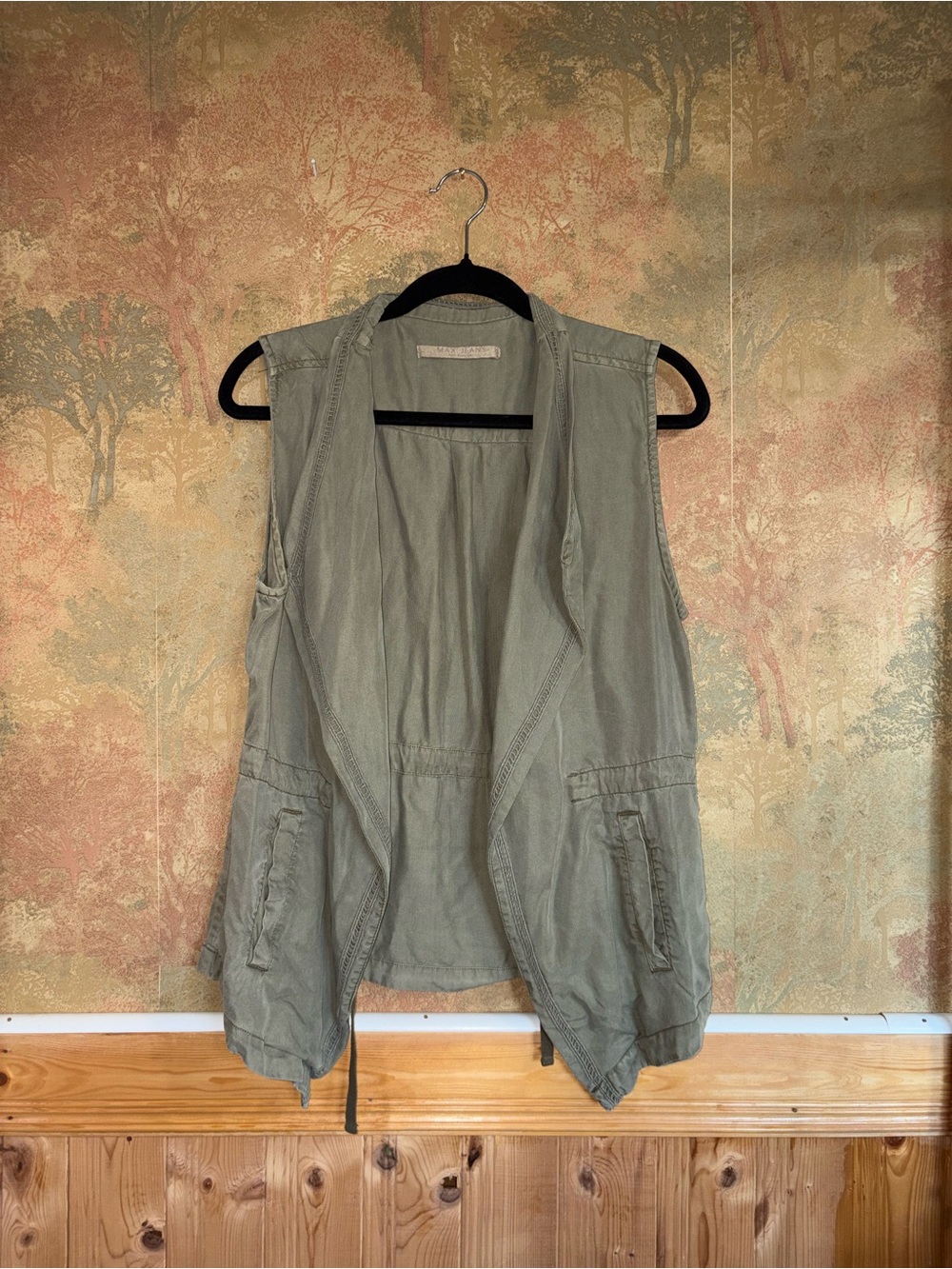 Max Jeans | Green Vest